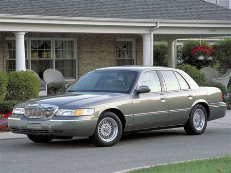 Mercury Grand Marquis GS 2003 